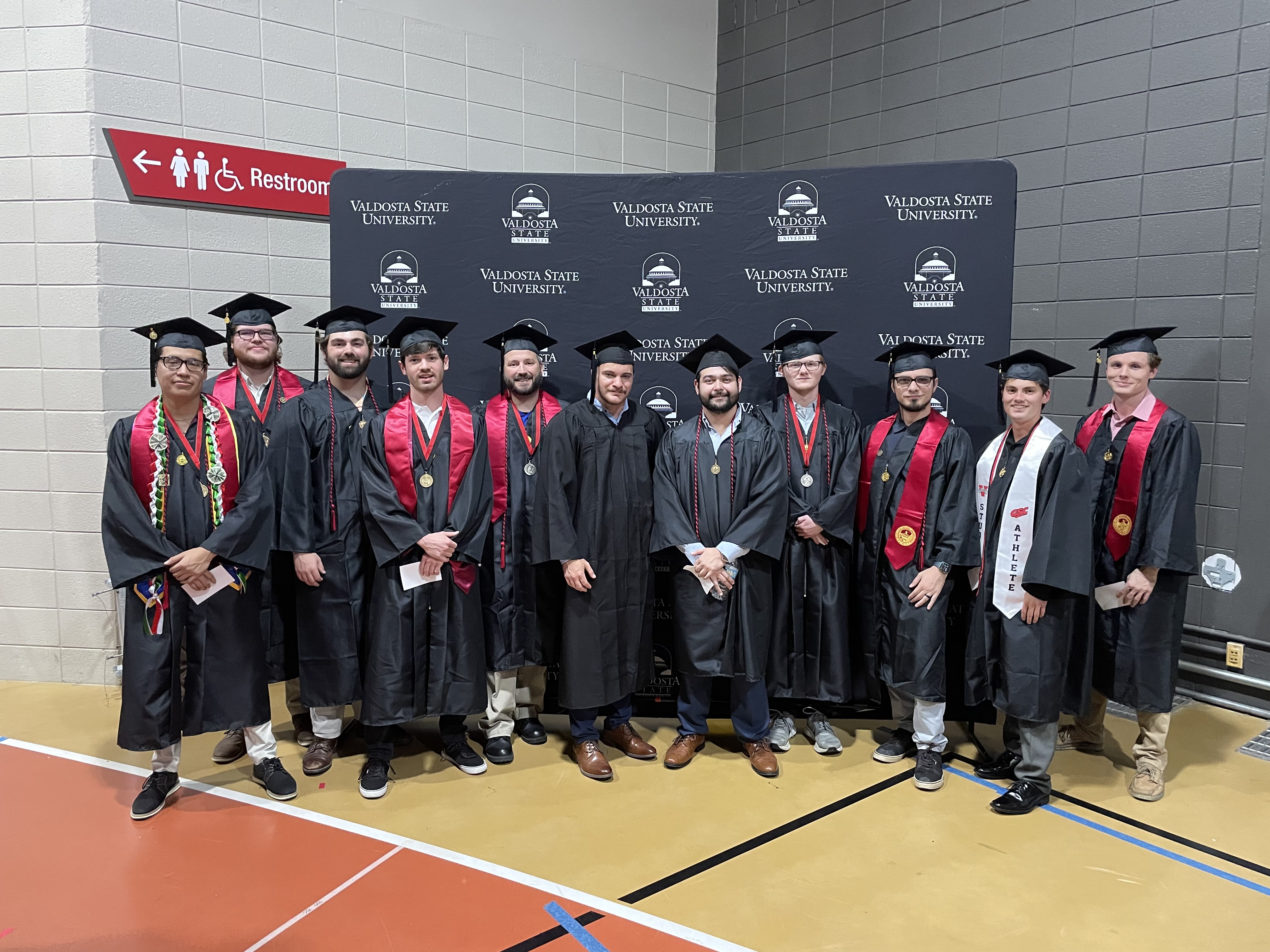 Valdosta State University graduates.